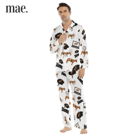 Funny Horse Collar Pajama Sets For Men