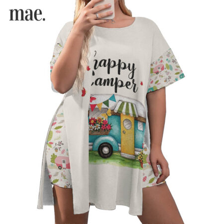 Happy Camper Pajamas For Women