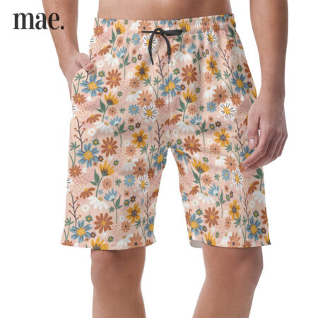 Mother's Day Men's Shorts With Pockets