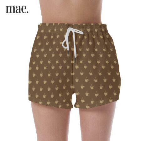 Coffee Brown Women's Shorts