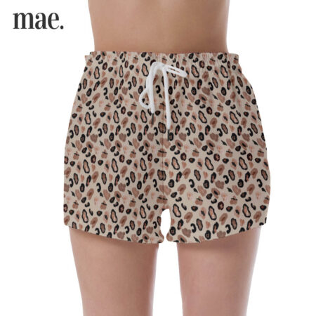 Unique Leopard Women's Shorts