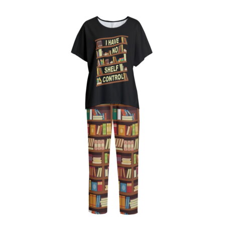 No Bookshelf Control Women's Short Sleeve PJs