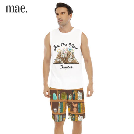 One More Chapter Sleeveless Men's Set