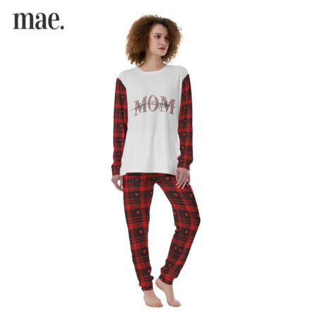 Women's Pajamas For Mother Day With Personalized Name