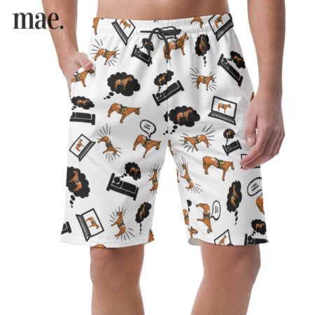 Relax Horse Casual Shorts For Men