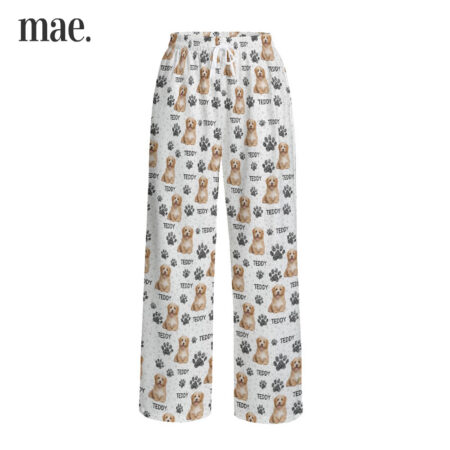 Retro Dog Lover Pajama Pants