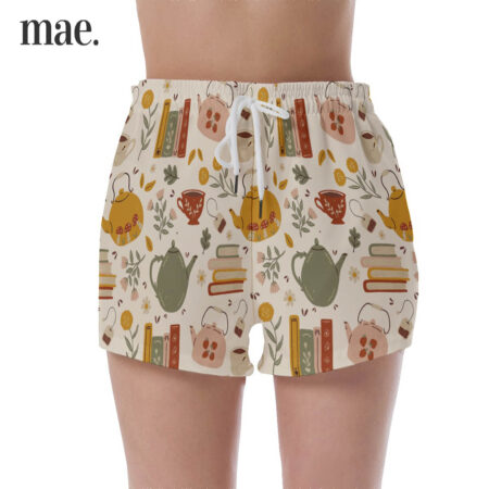 Tea Book Women's Shorts