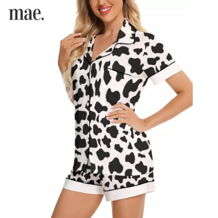 Things I Do About Cow Short Pajama Sets