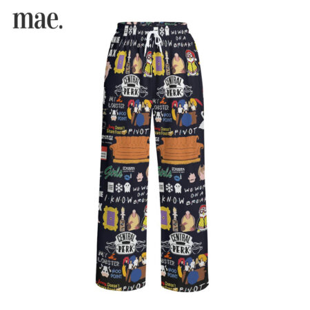 Unique Friends Series Pajama Pants