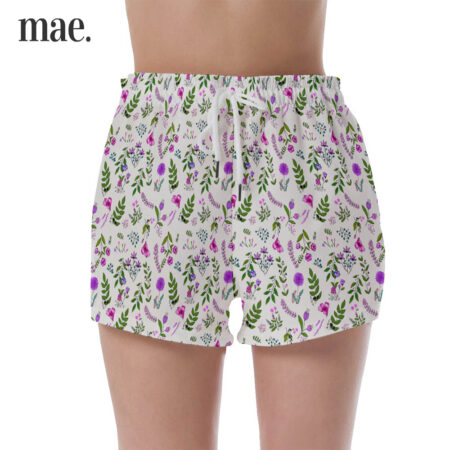 Vintage Flower Women's Shorts