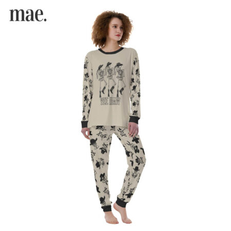 YeeHaw Skeleton Women's Pajamas