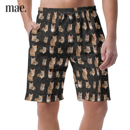 Your Own Pet Men's Pockets Shorts