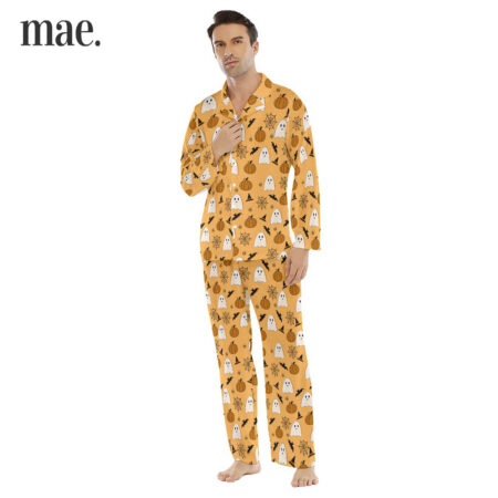 Boo Crew Mens Halloween Pajama Set