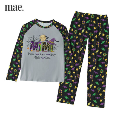 Bookaholic Ghost Family Halloween Pajamas