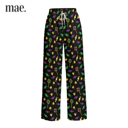 Candy Pop Halloween Themed Unisex Pajama Pants