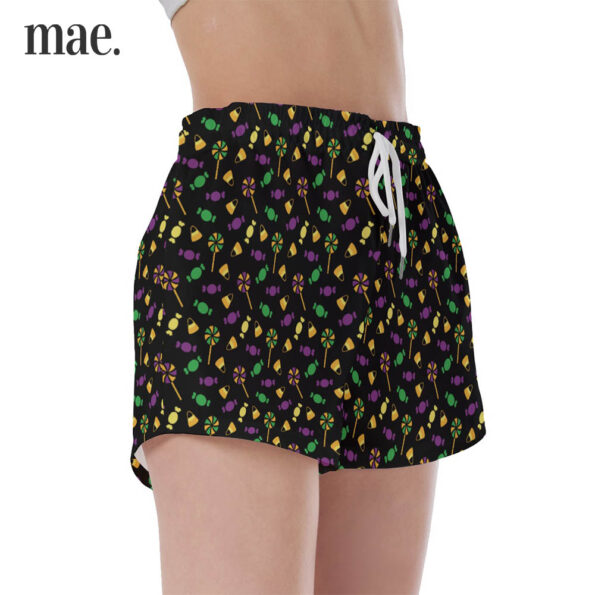 Candy Pop Halloween Women Shorts