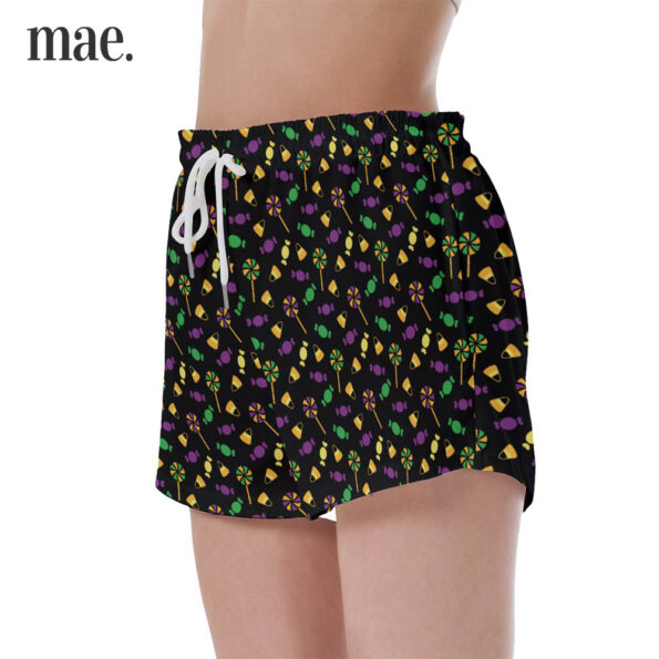 Candy Pop Halloween Women Shorts