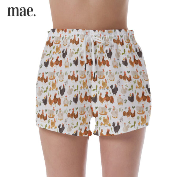 Chicken Chicken Women's Shorts