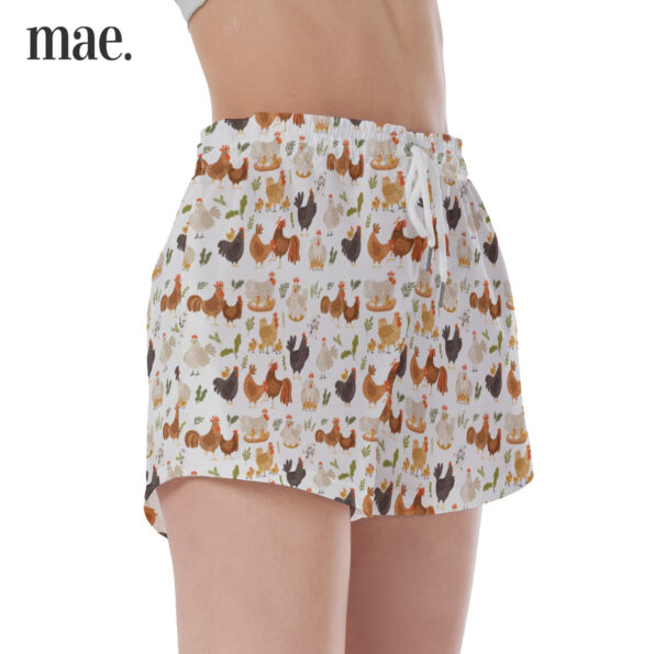 Chicken Chicken Women's Shorts