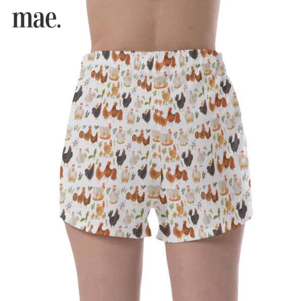 Chicken Chicken Women's Shorts