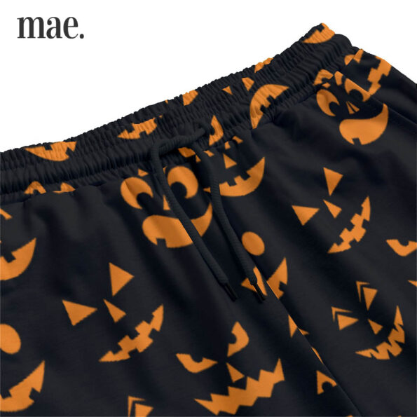 Personalized Boo Crew Short Sleeve Halloween Pajama Sets For Women