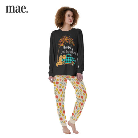 Personalized Little Pumpkin Pajamas For Women