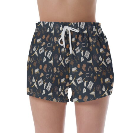 Unique Wild West Women's Shorts