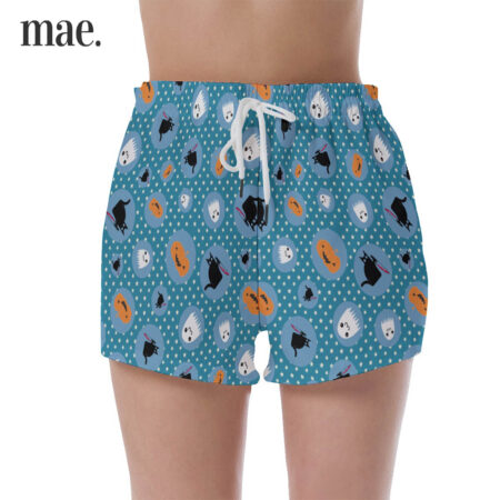 Women's Pajama Halloween Shorts