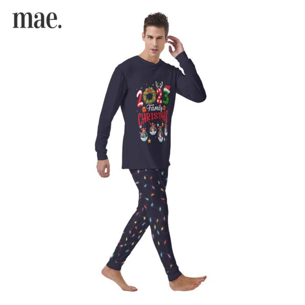 2023 Christmas Matching Pajama Set For Men