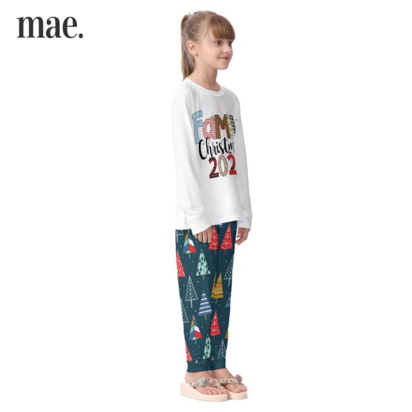 2023 Holiday Matching Family Pajamas For Kids