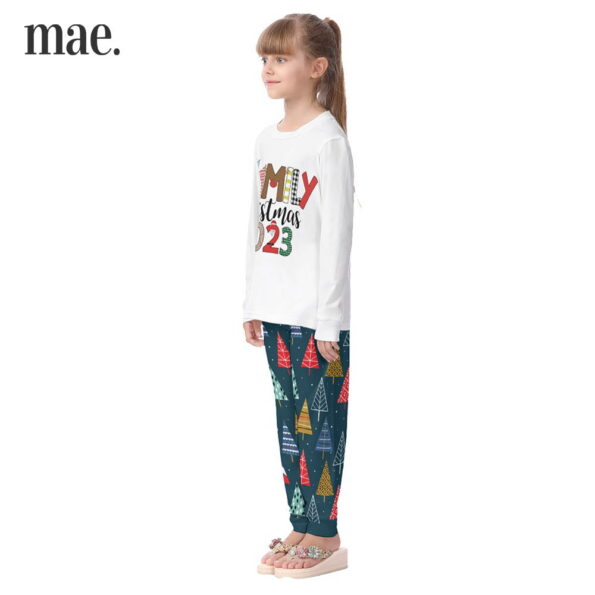 2023 Holiday Matching Family Pajamas For Kids