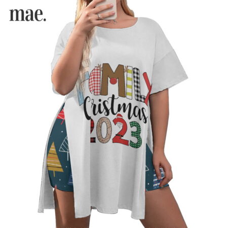 2023 Matching Christmas Pajamas Plus Size Womens