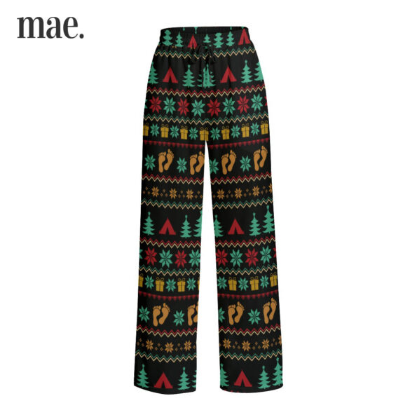 Bigfoot Merry Christmas Pajama Pants