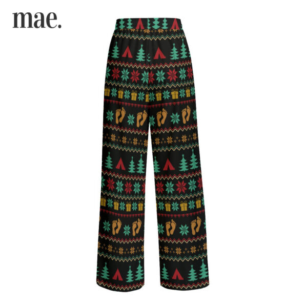 Bigfoot Merry Christmas Pajama Pants