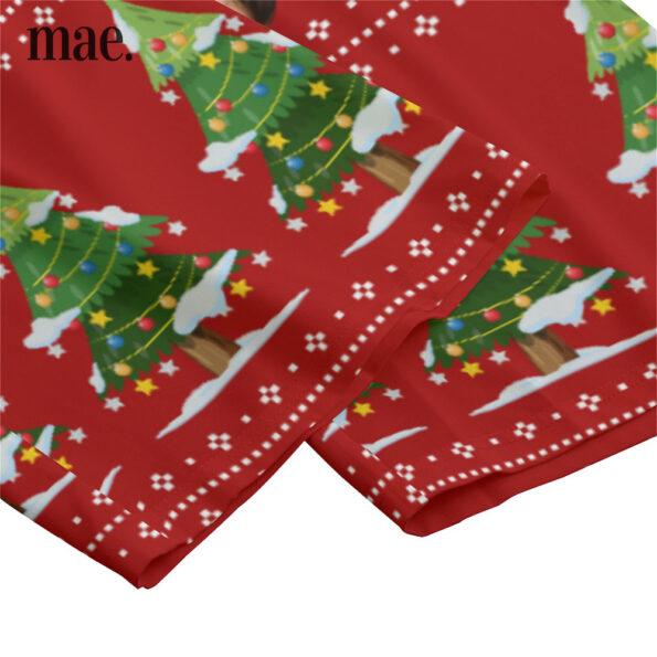 Adults Christmas Pajama Pants With Custom Face