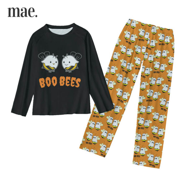 Boo Bees Couple Matching Halloween Pajamas