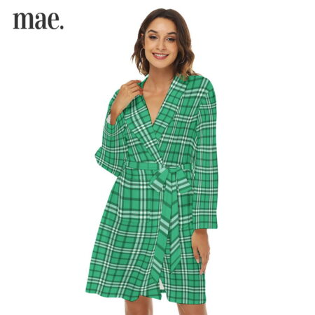 Casual Green Robes For Women