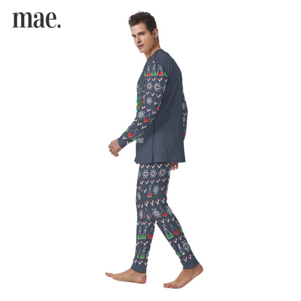 Chemistree Science Mens Christmas Pj Navy