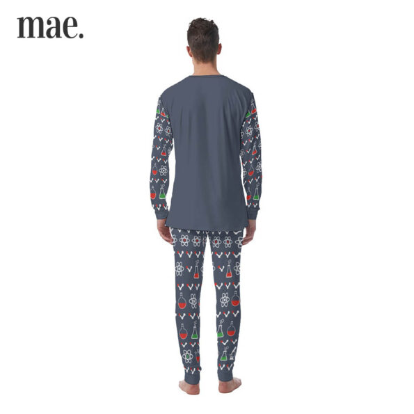 Chemistree Science Mens Christmas Pj Navy