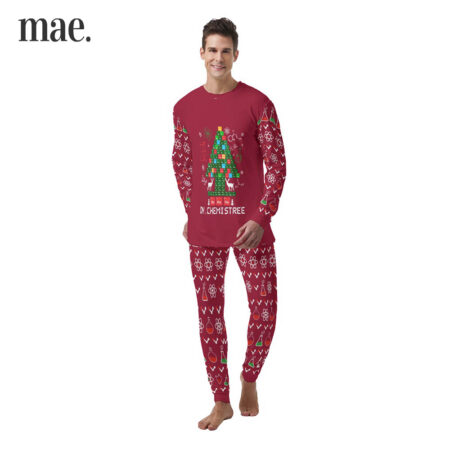 Chemistree Science Mens Christmas Sleepwear