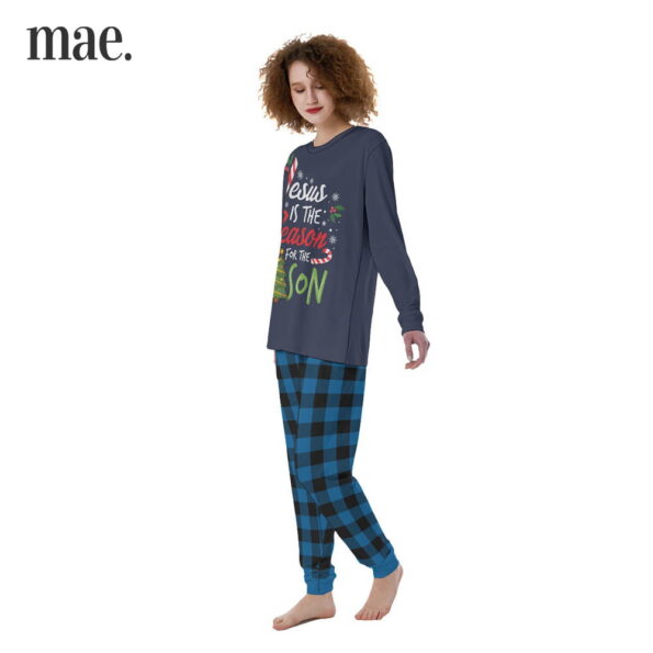 Christian Christmas Matching Pajamas For Women