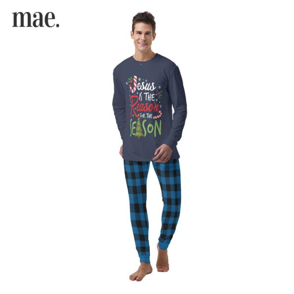 Christian Family Christmas Pajamas For Men