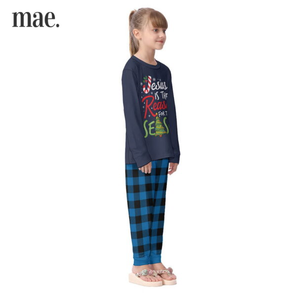 Christian Kids Matching Christmas Pajamas