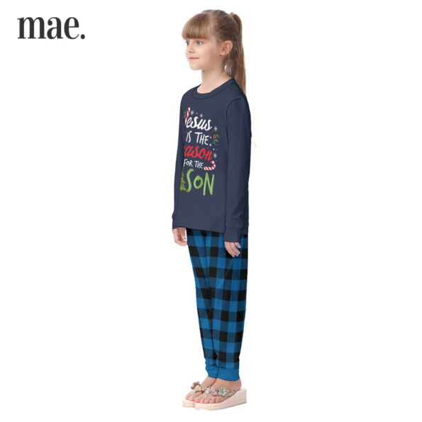 Christian Kids Matching Christmas Pajamas