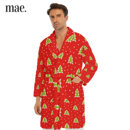 Christmas Tree Men's Red Robes