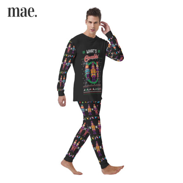 Crackin' Nutcracker Mens Pajama Set Christmas