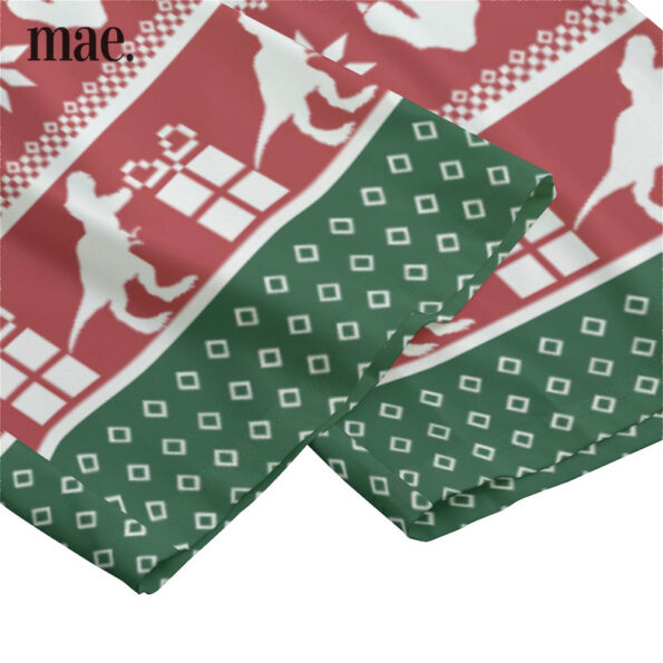 Dinosaur Christmas Gift Pajama Pants For Adults