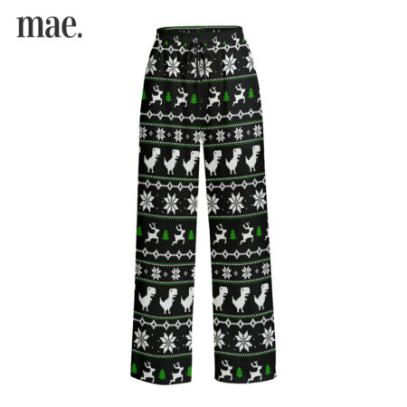 Dinosaurus Christmas Lounge Pants For Adults