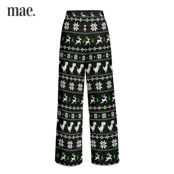 Dinosaurus Christmas Lounge Pants For Adults