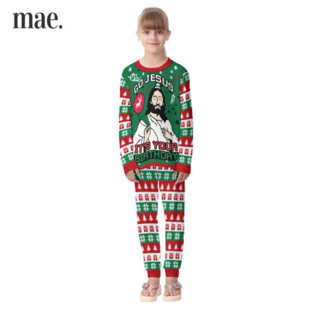 It's Your Birthday Boy Funny Christmas Pajamas For Kids